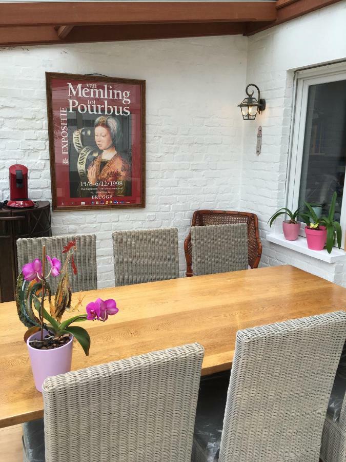 Bella Noche Brugge Bed & Breakfast エクステリア 写真